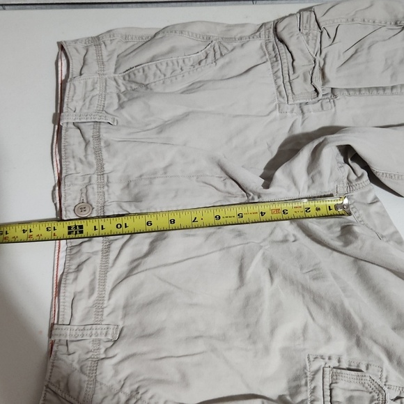 Route 66 Cargo Shorts Mens Size 40 Light Tan cotton streetwear - Picture 4 of 9